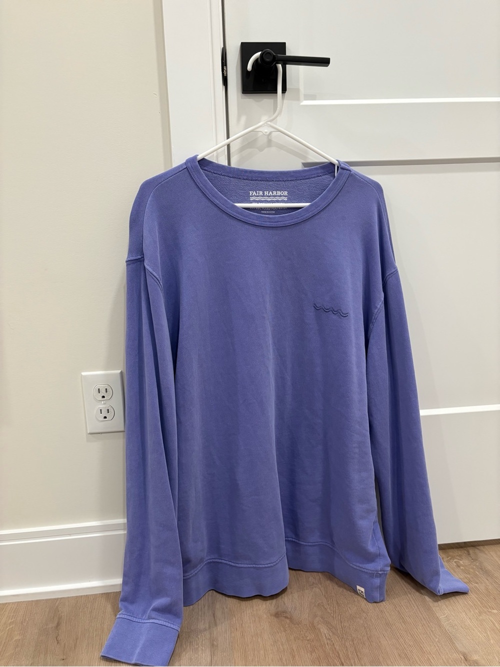 Men’s Fair Harbor Salatire Crewneck Size Large - Picture 2 of 9